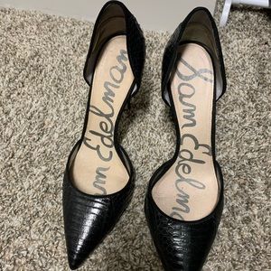 Sam Edelman D’orsay pumps